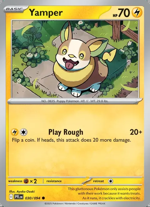 Yamper 030/094 — reference scan