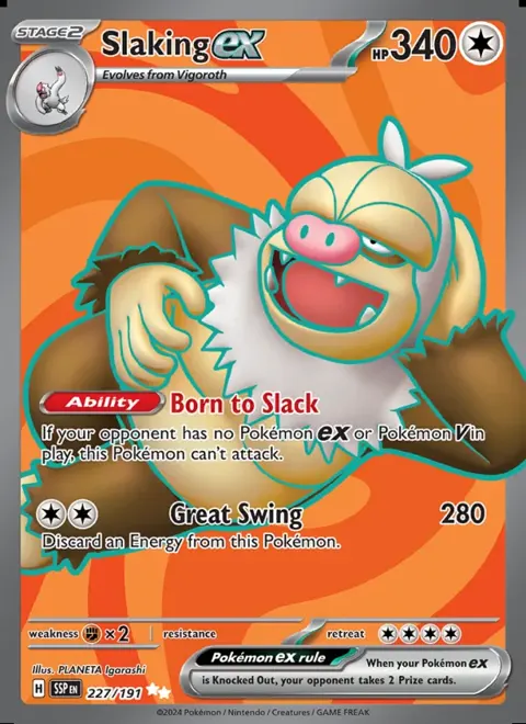 Slaking ex 227/191 — reference scan