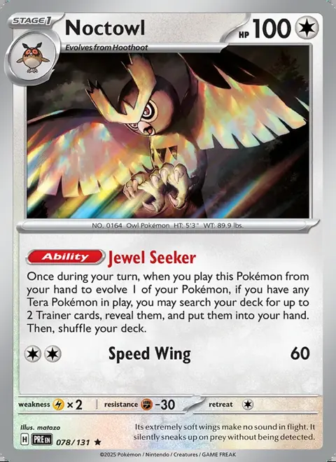 Noctowl 078/131 — reference scan