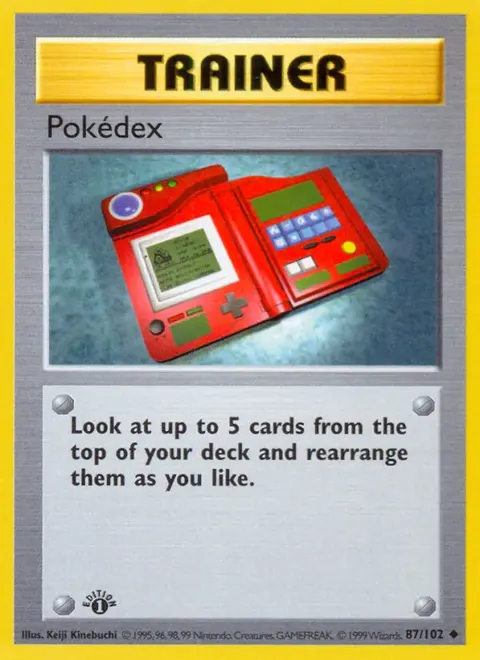 Pokedex 87 — reference scan