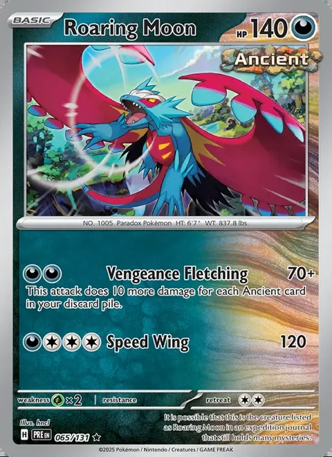 Roaring Moon 065/131 — reference scan