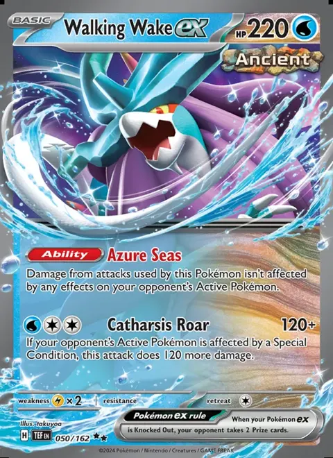Walking Wake ex 050/162 — reference scan