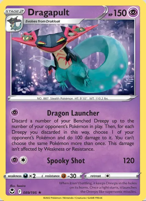 Dragapult 089/195 — reference scan