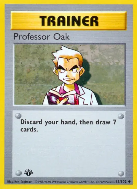 Professor Oak 88 — reference scan