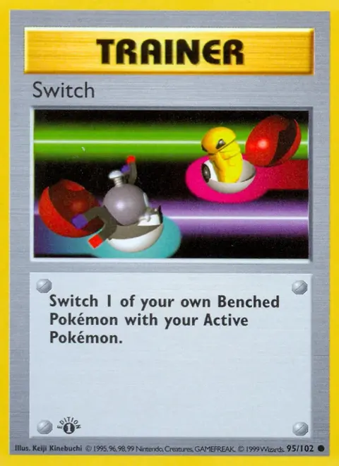 Switch 95 — reference scan