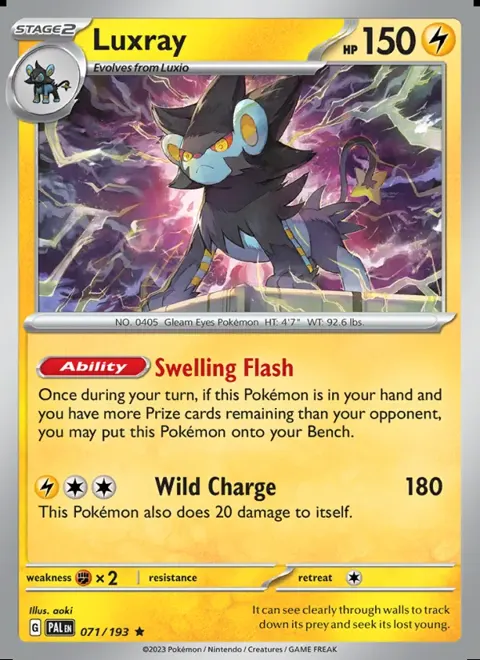 Luxray 071/193 — reference scan