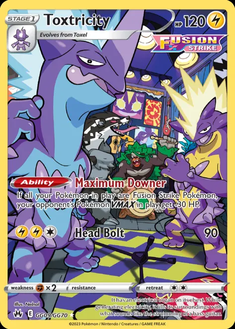 Toxtricity GG09/GG70 — reference scan