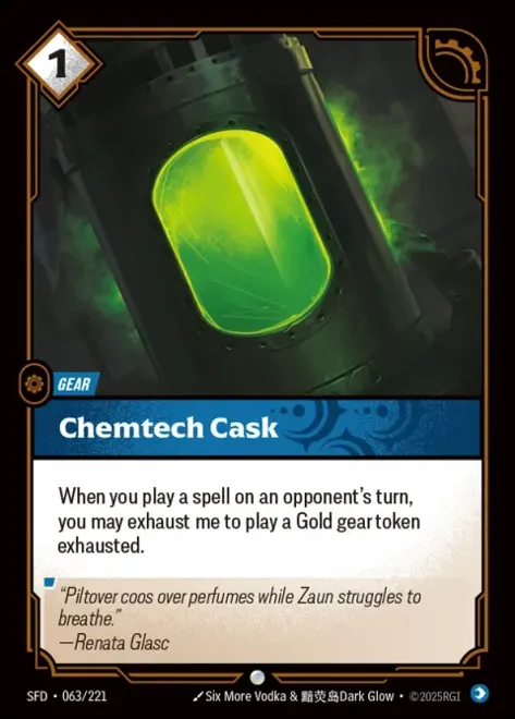 Chemtech Cask 063/221 — reference scan