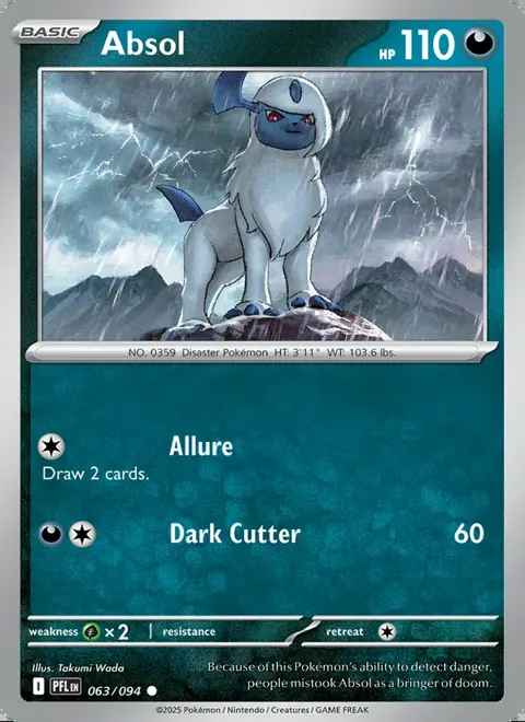 Absol 063/094 — reference scan