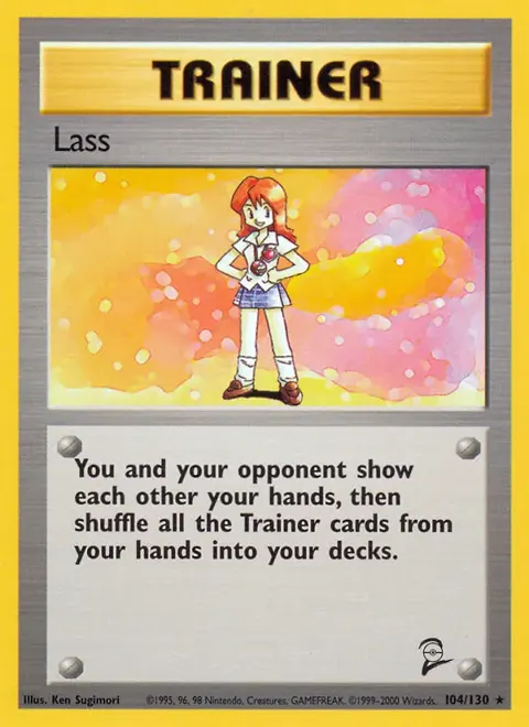 Lass 104 — reference scan