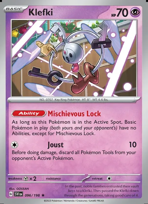 Klefki 096/198 — reference scan