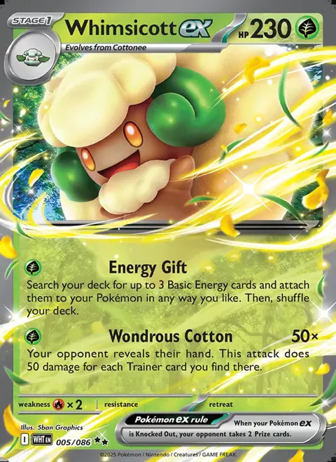 Whimsicott ex 005/086 — reference scan