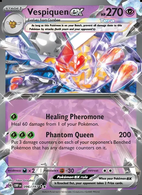 Vespiquen ex 096/197 — reference scan
