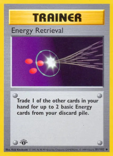 Energy Retrieval 81 — reference scan