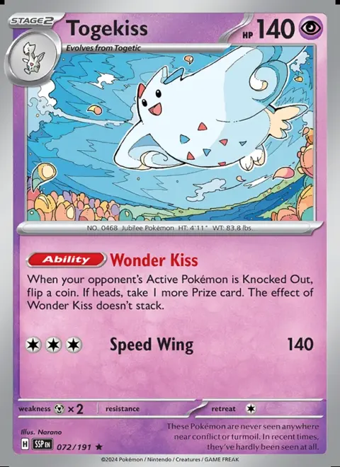 Togekiss 072/191 — reference scan