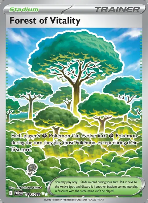 Forest of Vitality 109/088 — reference scan