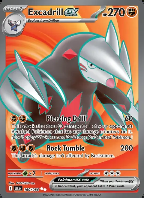 Excadrill ex 160/086 — reference scan