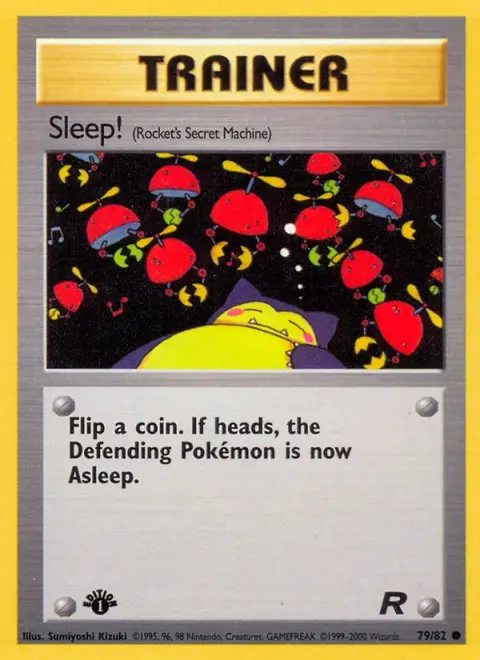 Sleep! 79 — reference scan