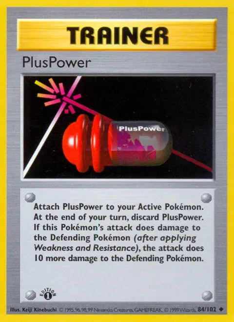 PlusPower 84 — reference scan