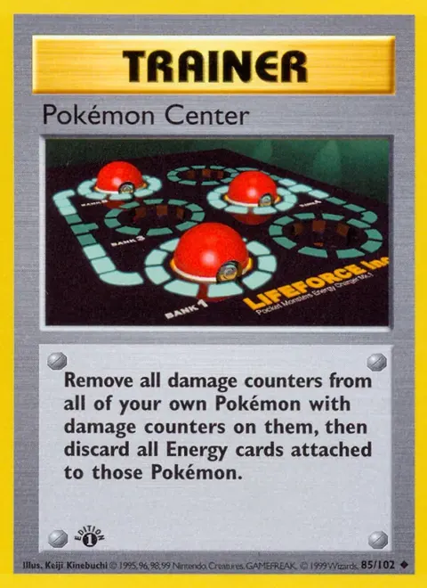 Pokemon Center 85 — reference scan