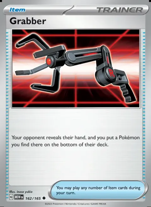 Grabber 162/165 — reference scan